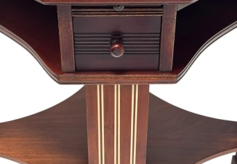 Vienna Secession Chess Table or Game Table, 1900s